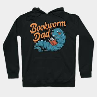 Bookworm Dad | Father's Day | Dad Lover gifts Hoodie